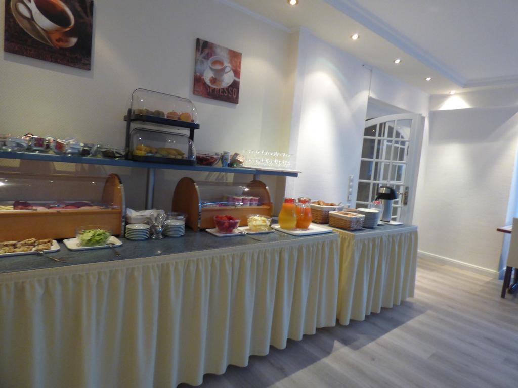 Hotel Diele Detmold Luaran gambar