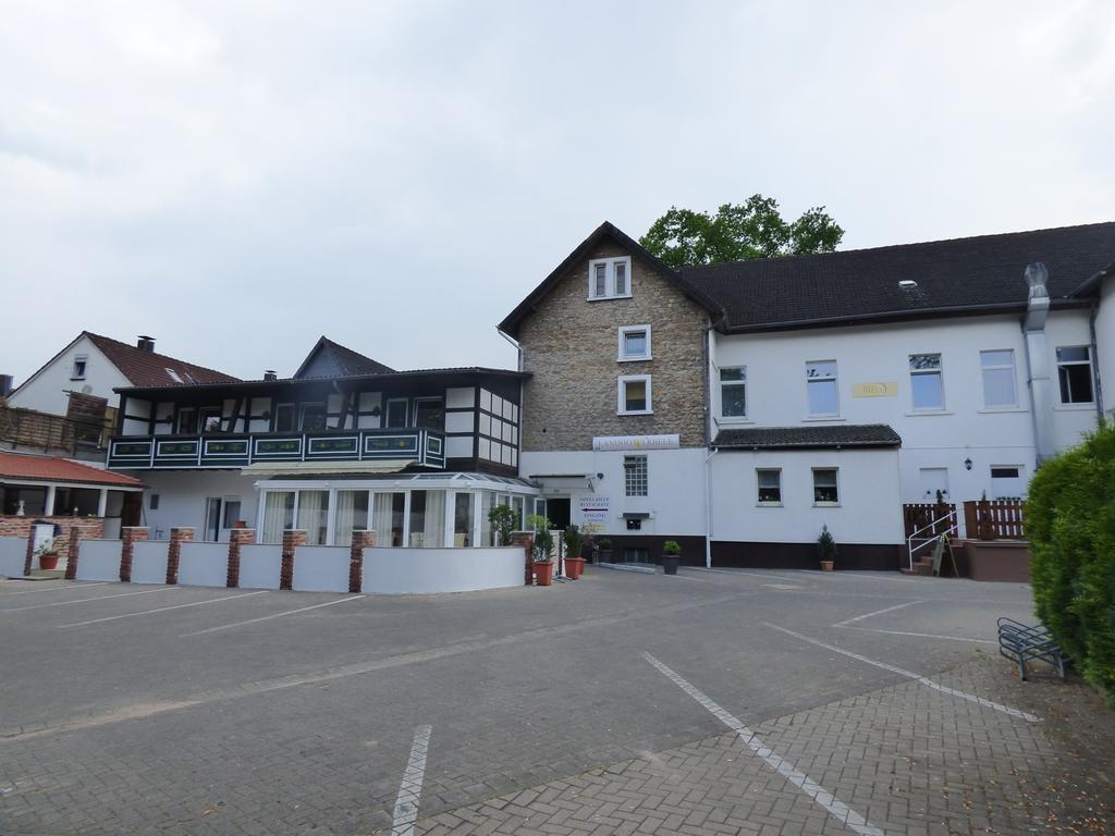 Hotel Diele Detmold Luaran gambar