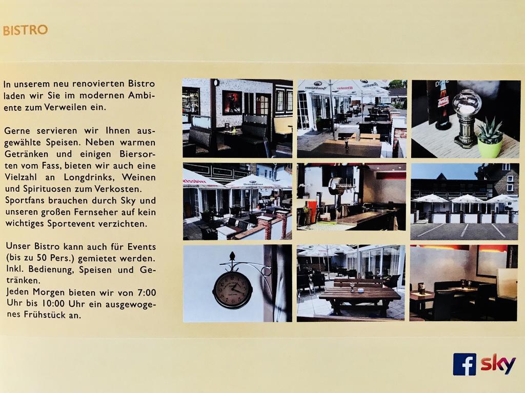 Hotel Diele Detmold Luaran gambar