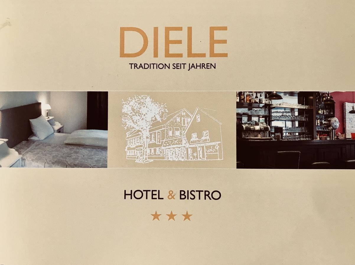 Hotel Diele Detmold Luaran gambar